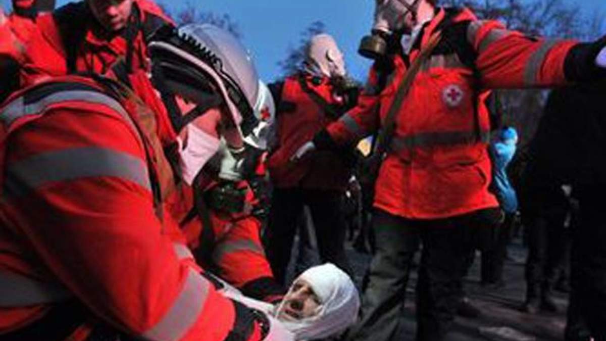 Раненым активистам Евромайдана, обратившихся в больницы, могут приписать наркозависимость Раненым активистам Евромайдана, обратившихся в больницы, могут приписать наркозависимость