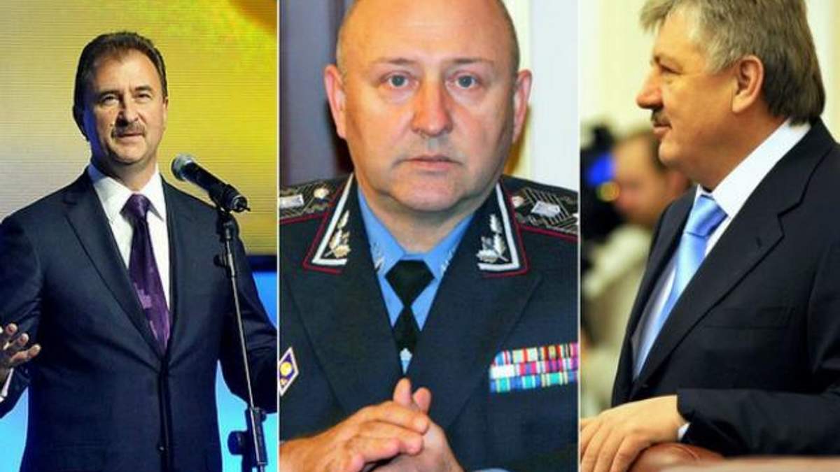 Олександр Попов, Володимир Коряк, Володимира Сівкович Олександр Попов, Володимир Коряк, Володимира Сівкович