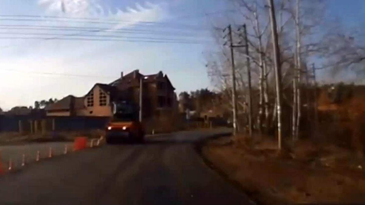 Дорога в Кончі Заспи Дорога в Кончі Заспи