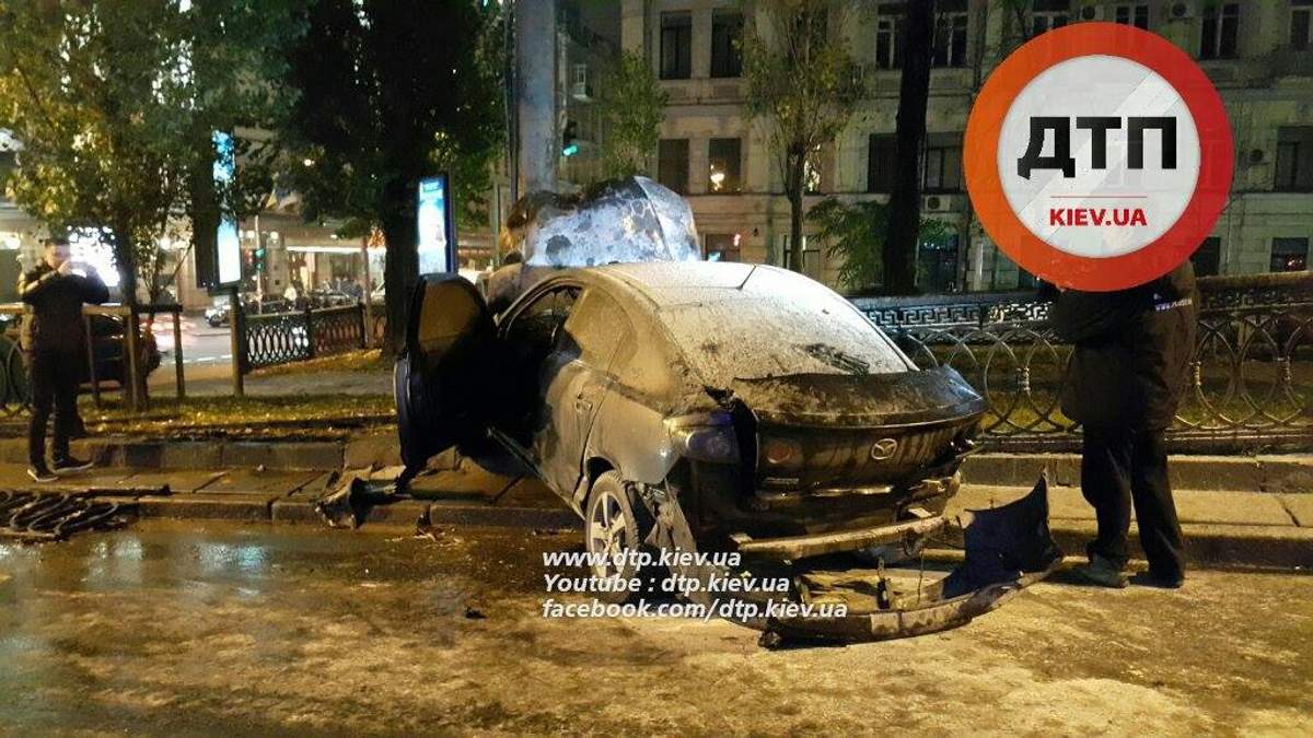 Аварія в Києві Аварія в Києві