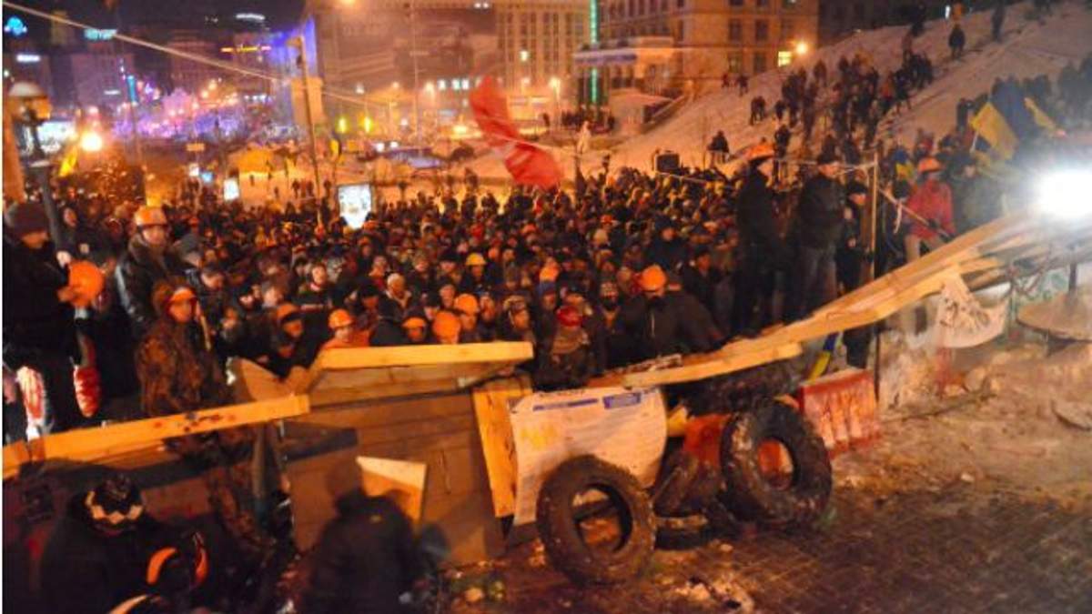 Річниця Революції Гідності: у соцмережах згадують початок Майдану - Київ
