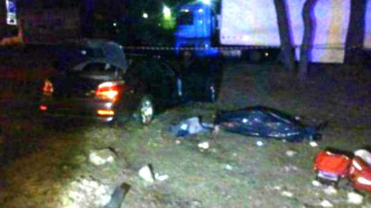 З’явилось відео резонансної погоні, під час якої поліція застрелила людину З’явилось відео резонансної погоні, під час якої поліція застрелила людину