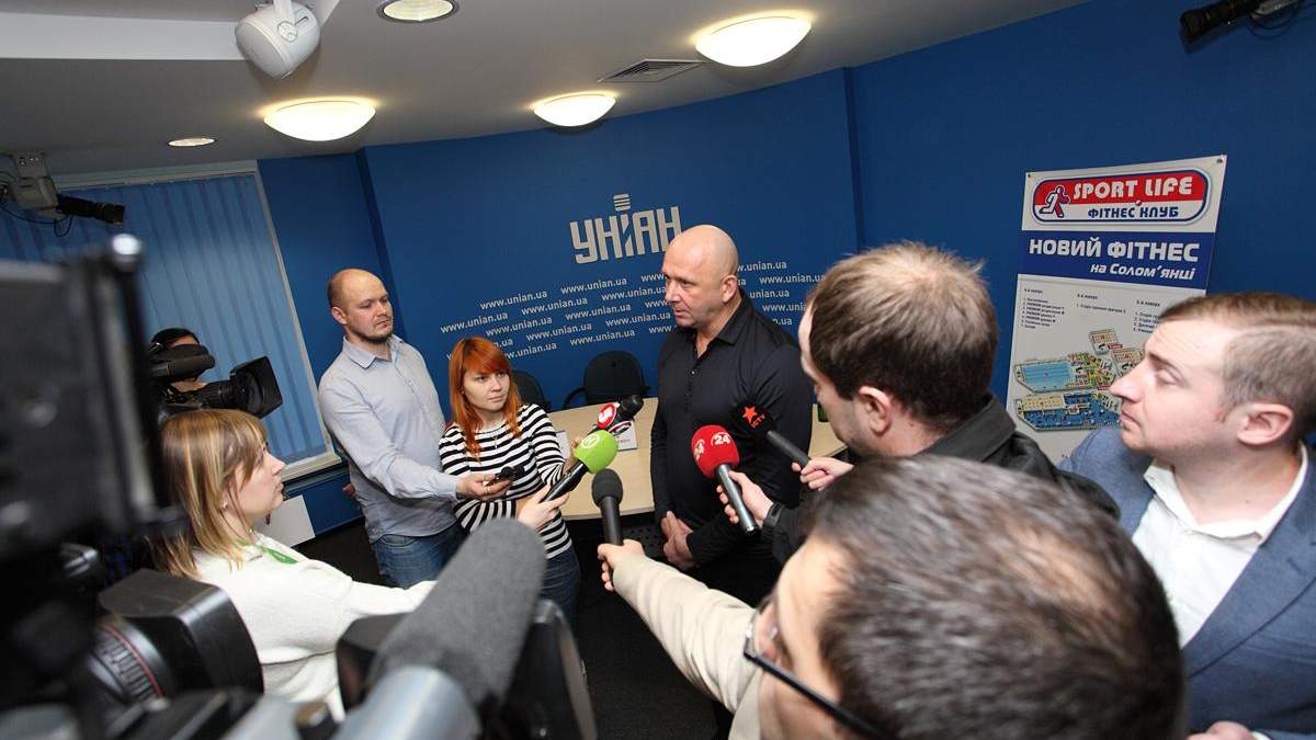 Прес-цонференція "Sport Life" Прес-цонференція "Sport Life"
