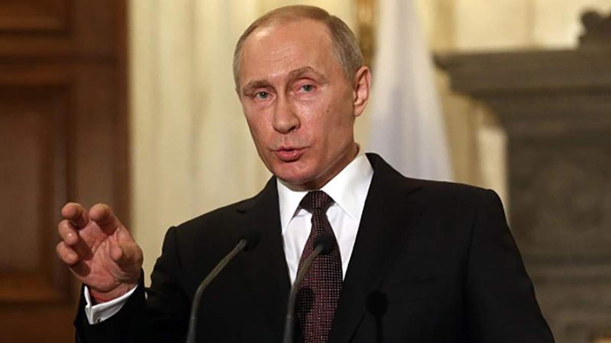 Путин про киев