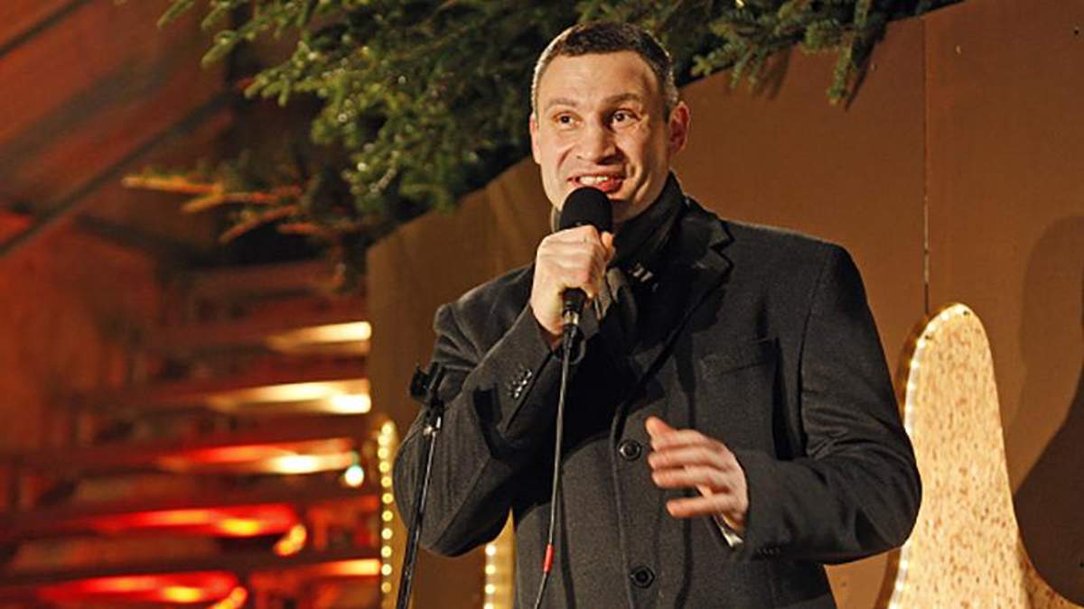 Господарник Віталій Кличко Господарник Віталій Кличко