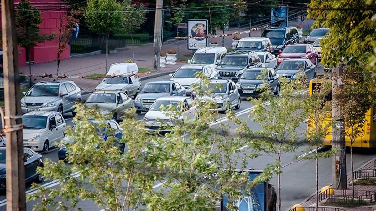 Затор у Києві Затор у Києві
