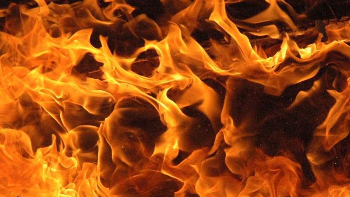 Пожежа у Києві Пожежа у Києві