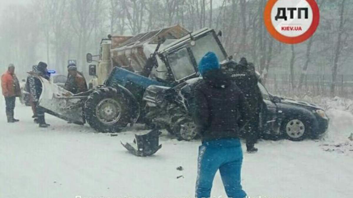 ДТП під Києвом ДТП під Києвом