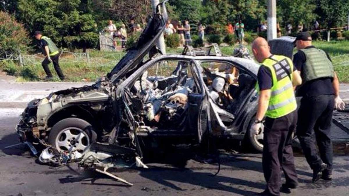 Вибух авто у Києві: оприлюднено важливу деталь Вибух авто у Києві: оприлюднено важливу деталь