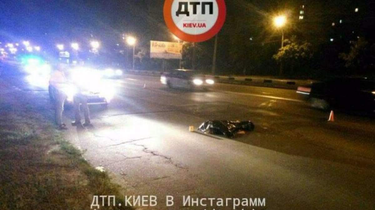 Аварія з пішоходом у Києві Аварія з пішоходом у Києві