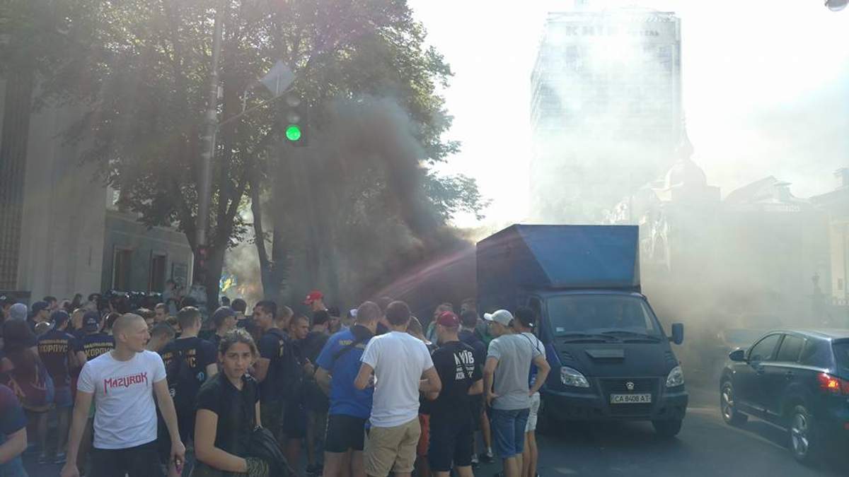 Протести біля Ради Протести біля Ради