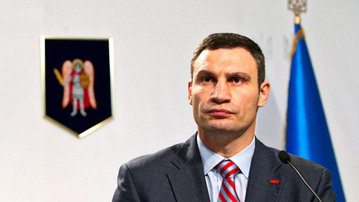 Кличко відреагував на смертельну ДТП Кличко відреагував на смертельну ДТП
