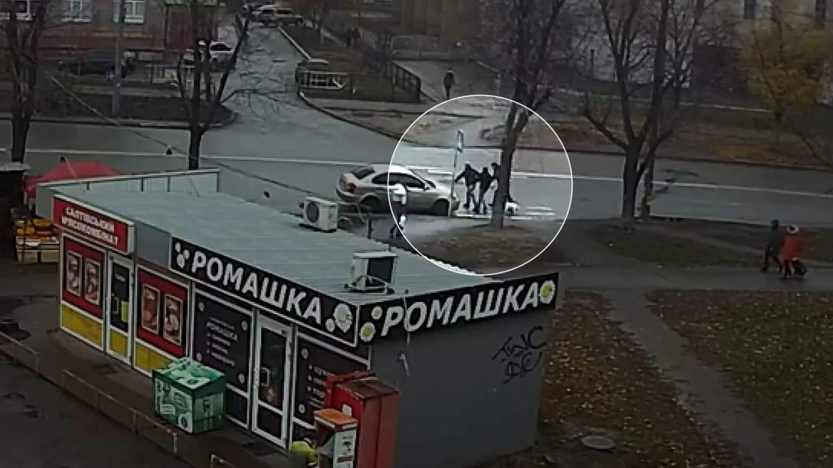 Ймовірне викрадення жінки у Києві Ймовірне викрадення жінки у Києві