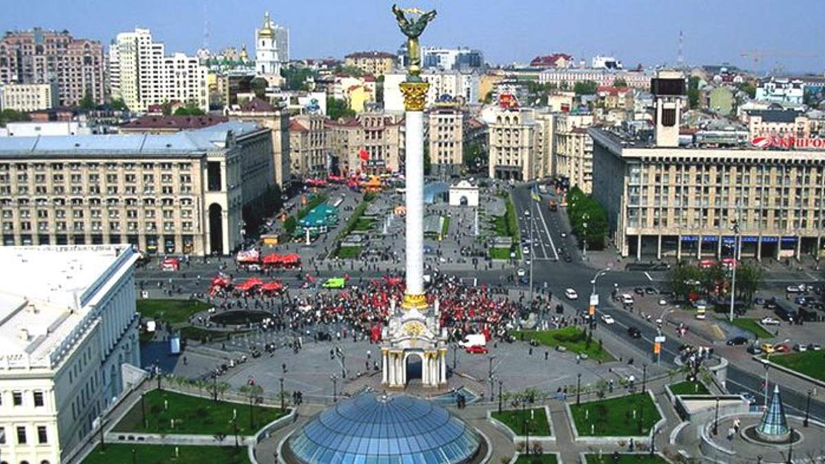 У центрі Києва встановлять туристичний логотип У центрі Києва встановлять туристичний логотип