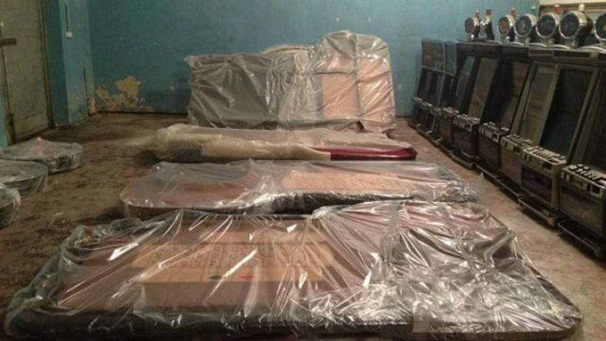 У Києві прикрили елітне казино У Києві прикрили елітне казино