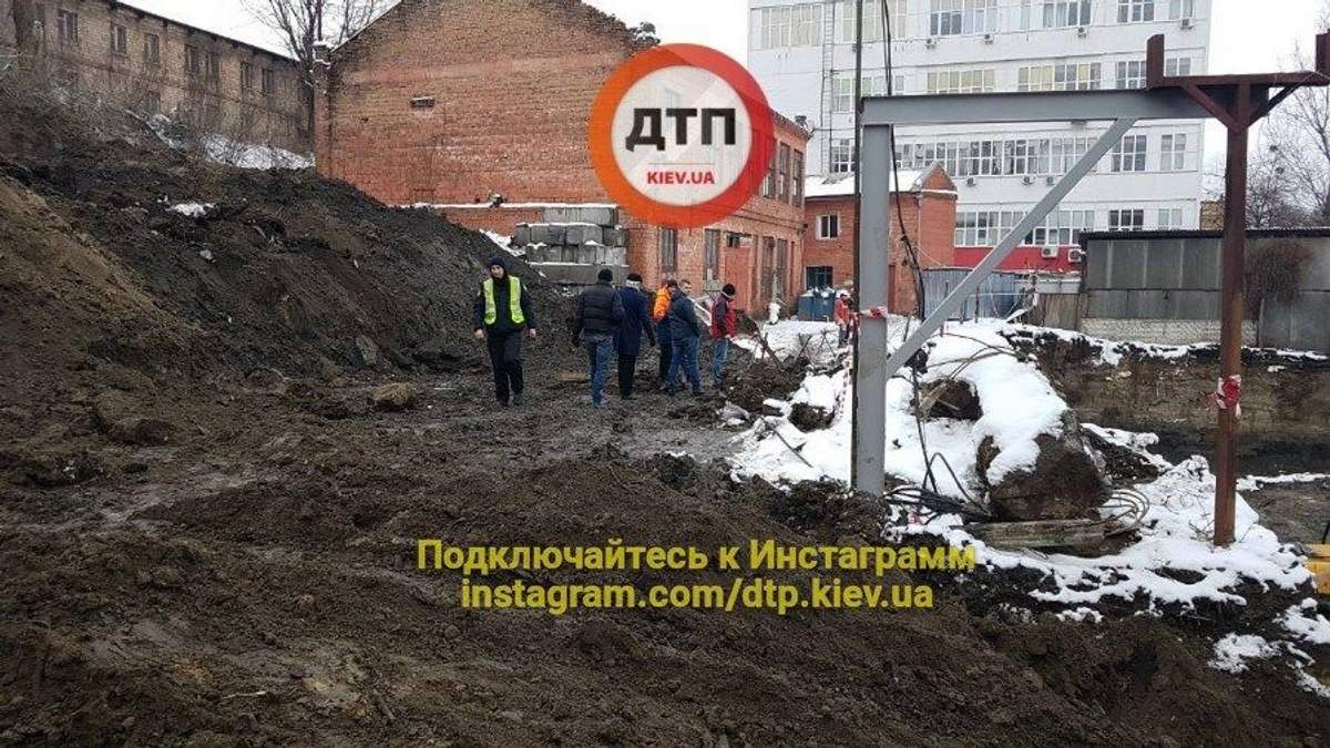 У Києві на будівництві загинув чоловік У Києві на будівництві загинув чоловік