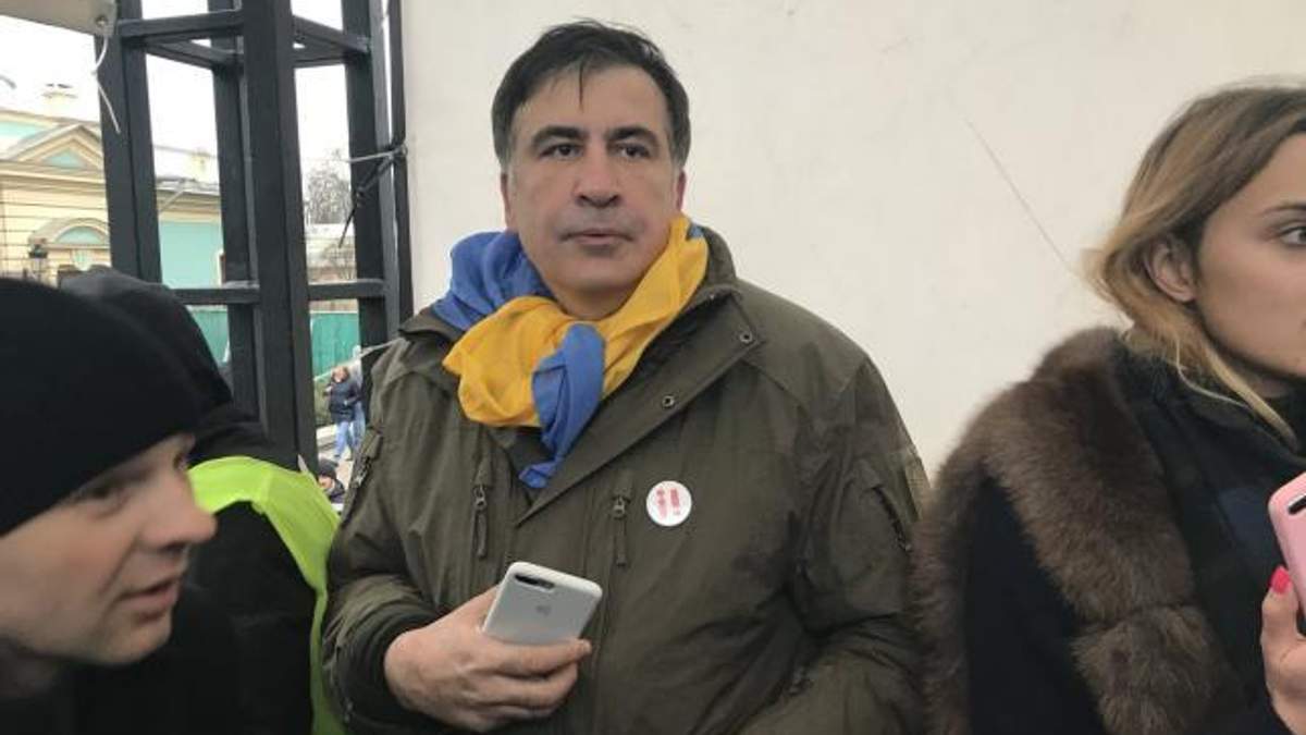 Міхеїла Саакашвілі затримали Міхеїла Саакашвілі затримали