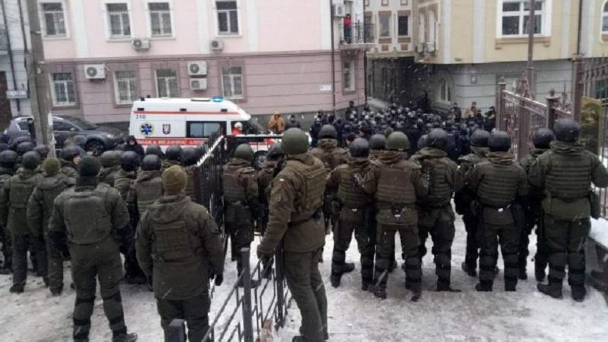 Стрілянина під Солом’янським судом Стрілянина під Солом’янським судом