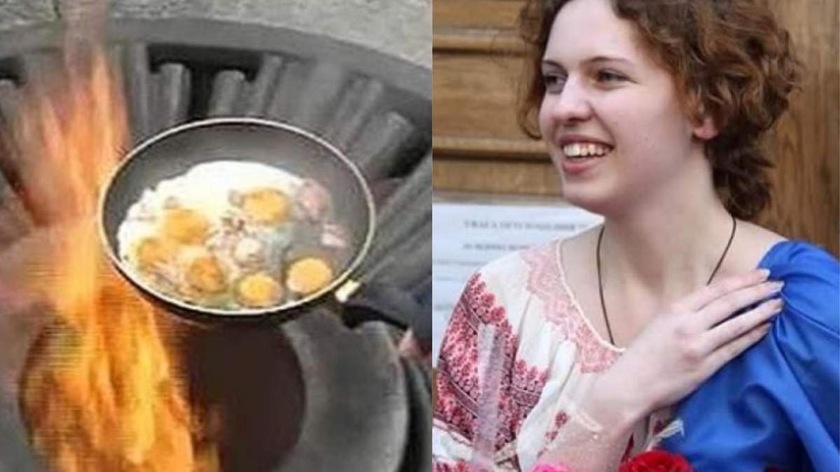 Україна виплатить 4 тисячі євро Ганні Сіньковій, яка смажила яєчню на Вічному вогні Україна виплатить 4 тисячі євро Ганні Сіньковій, яка смажила яєчню на Вічному вогні