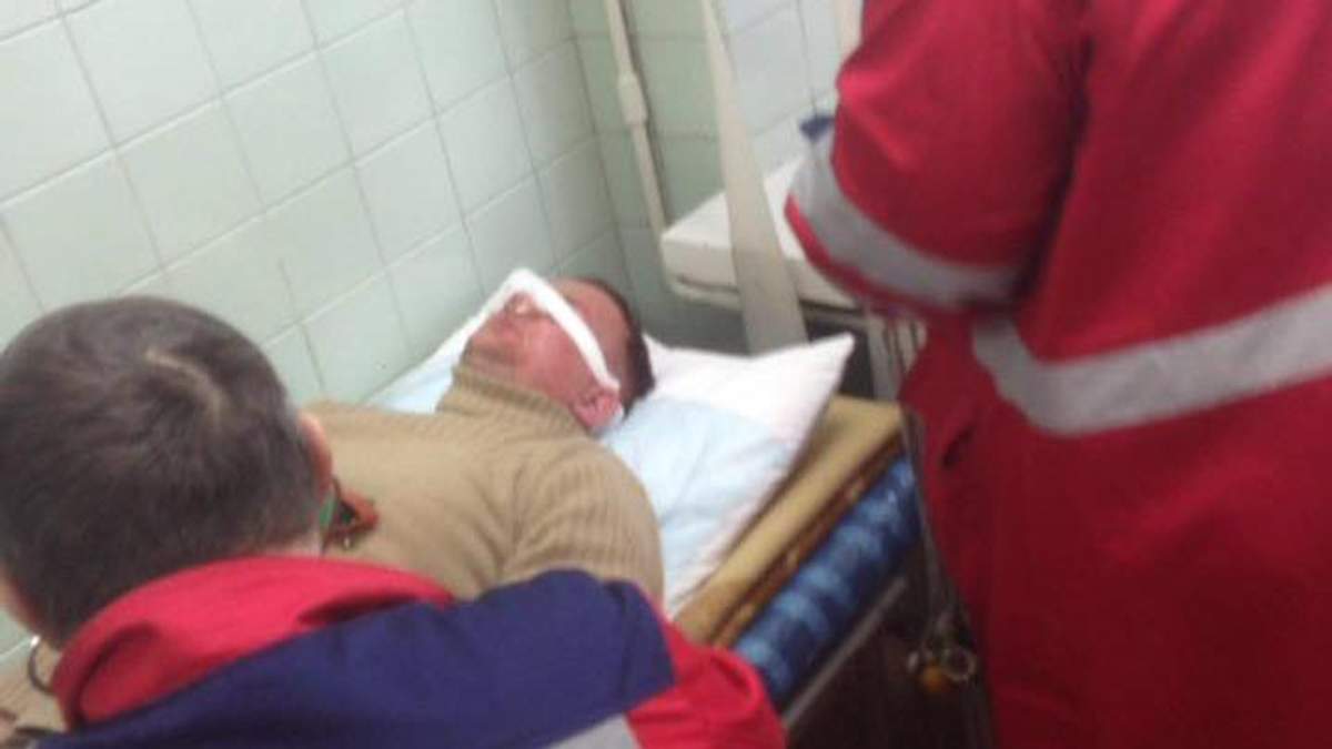 Внаслідок побиття нардеп Левченко потрапив до лікарні Внаслідок побиття нардеп Левченко потрапив до лікарні