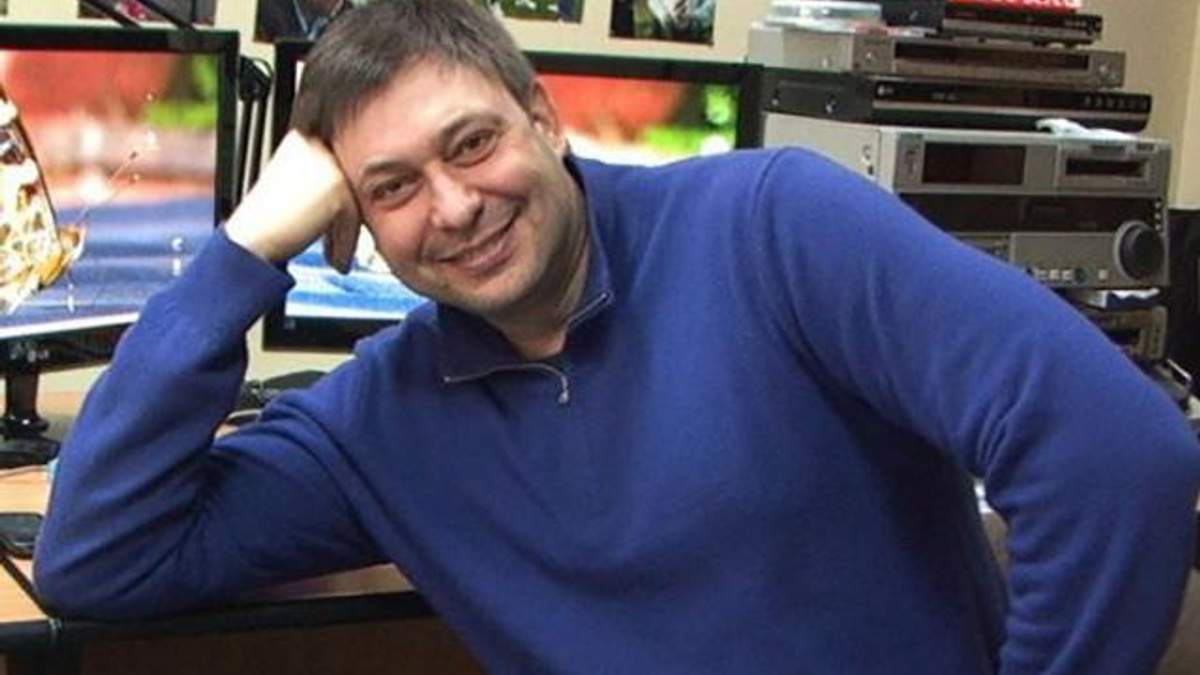 Затриманий Кирило Вишинський Затриманий Кирило Вишинський