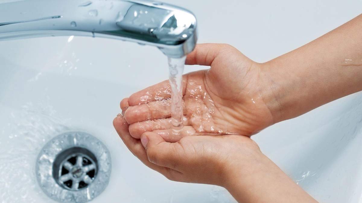 Отключение воды киев