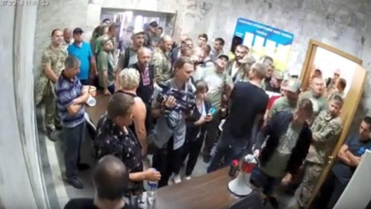 В НАБУ відреагували на погром у бюро 17 липня В НАБУ відреагували на погром у бюро 17 липня