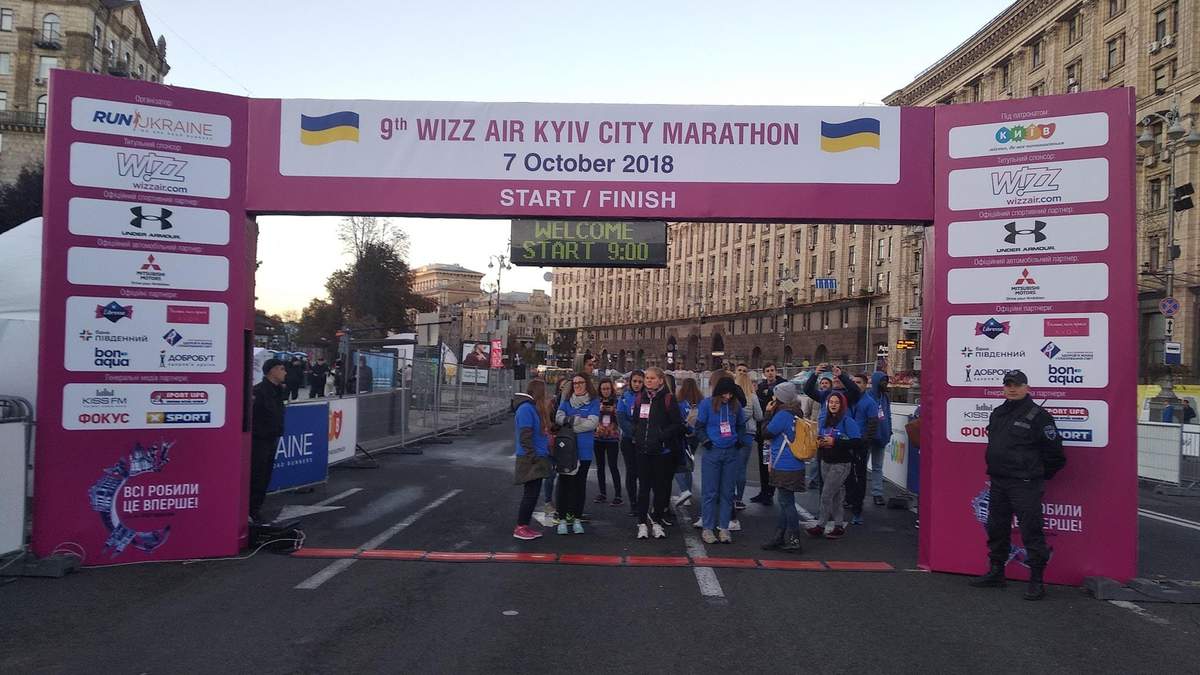 7 жовтня у Києві відбувається Kyiv City Marathon 7 жовтня у Києві відбувається Kyiv City Marathon