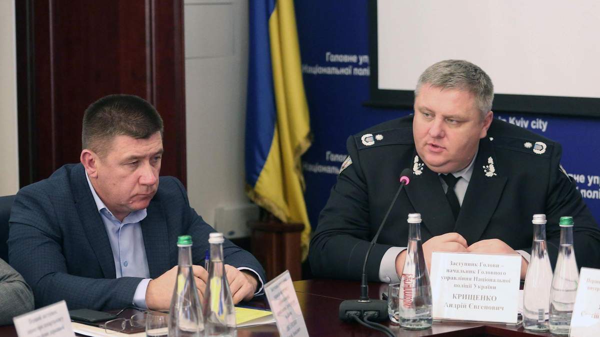 14 октября полиция Киева будет работать в усиленном режиме 14 октября полиция Киева будет работать в усиленном режиме