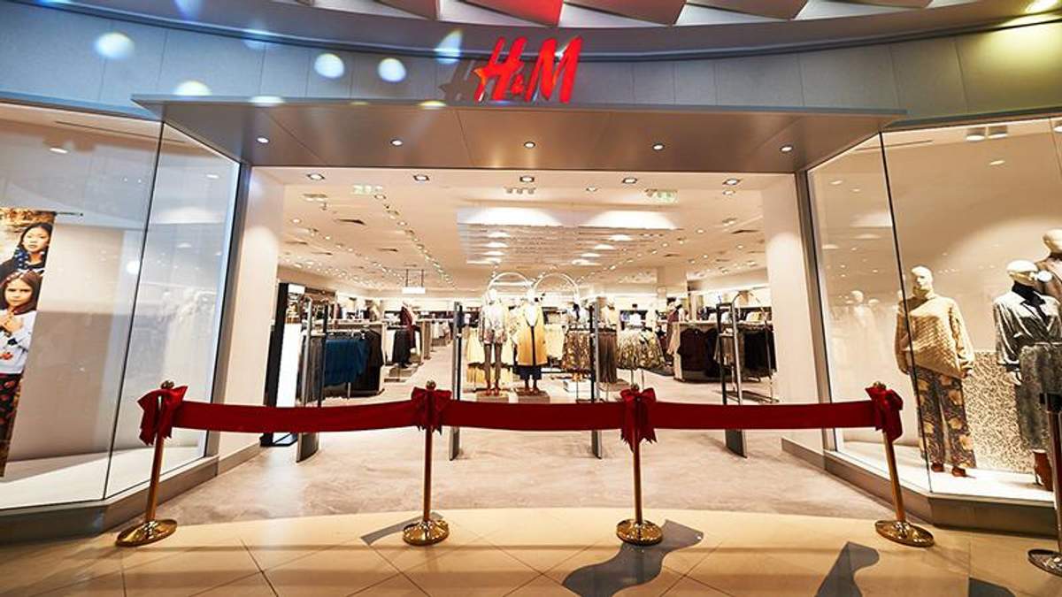 Відкриття другого магазину H&M в Києві Відкриття другого магазину H&M в Києві