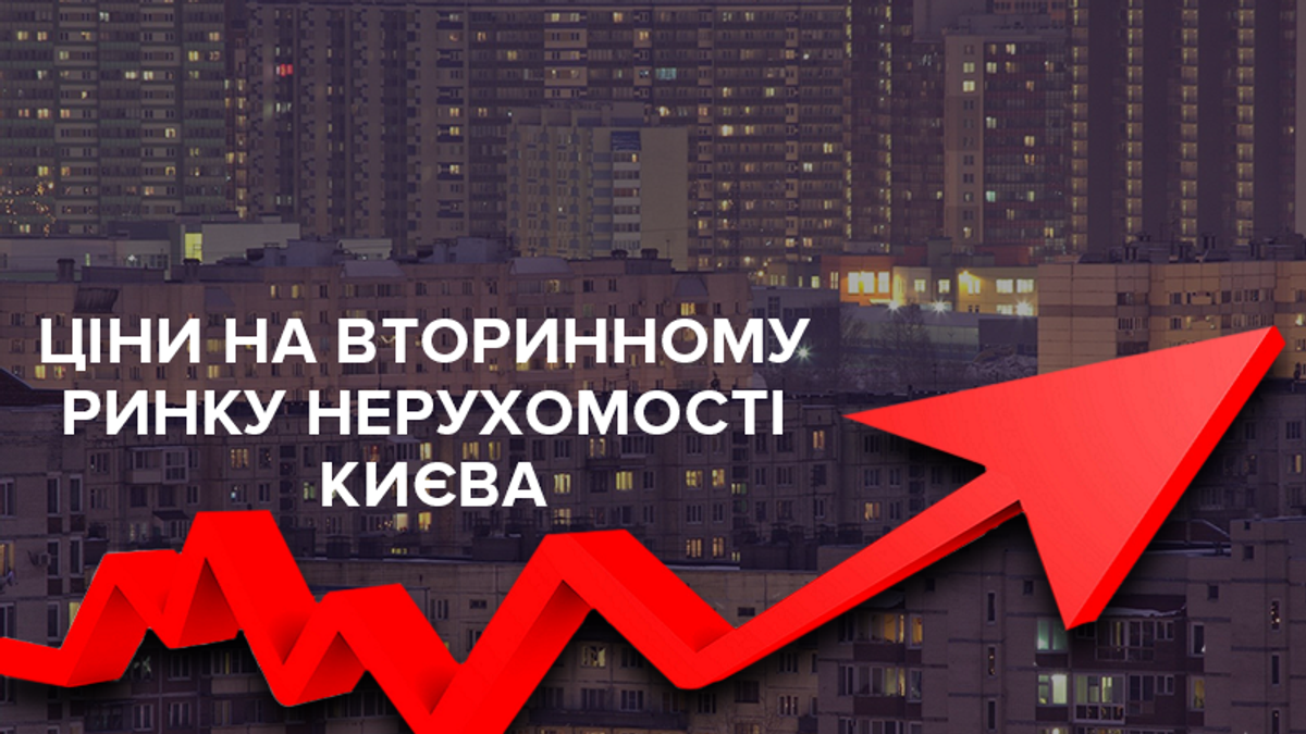 Ціни на квартири на вторинному ринку нерухомості Києва у листопаді 2018 Ціни на квартири на вторинному ринку нерухомості Києва у листопаді 2018