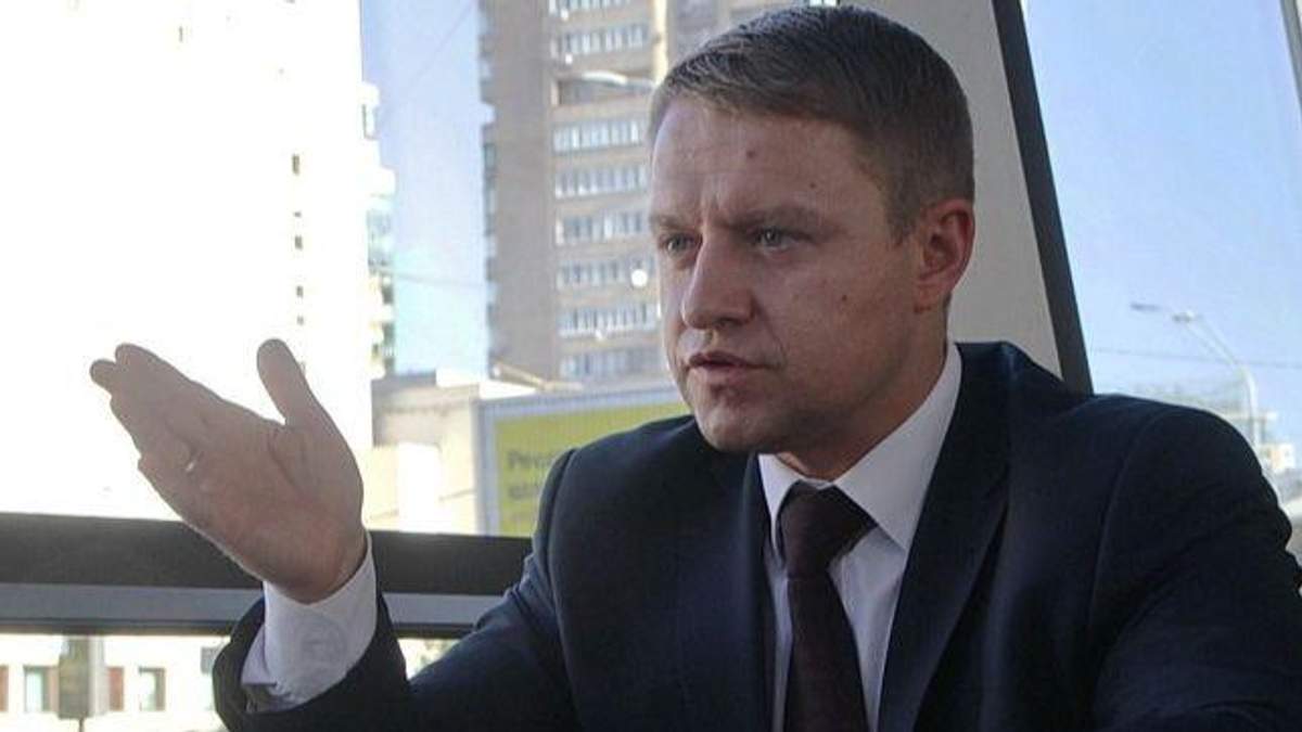 Екс-голова Київської ОДА Олександр Горган Екс-голова Київської ОДА Олександр Горган