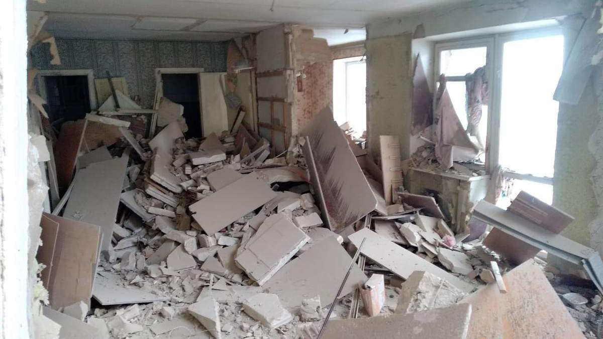 Вибух у багатоповерхівці у Фастові 14 грудня 2018 Вибух у багатоповерхівці у Фастові 14 грудня 2018