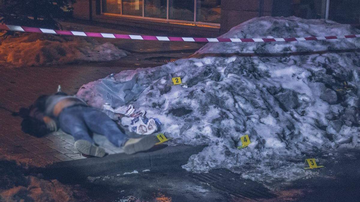 В Киеве убили сотрудника госохраны президента: фото, видео В Киеве убили сотрудника госохраны президента: фото, видео