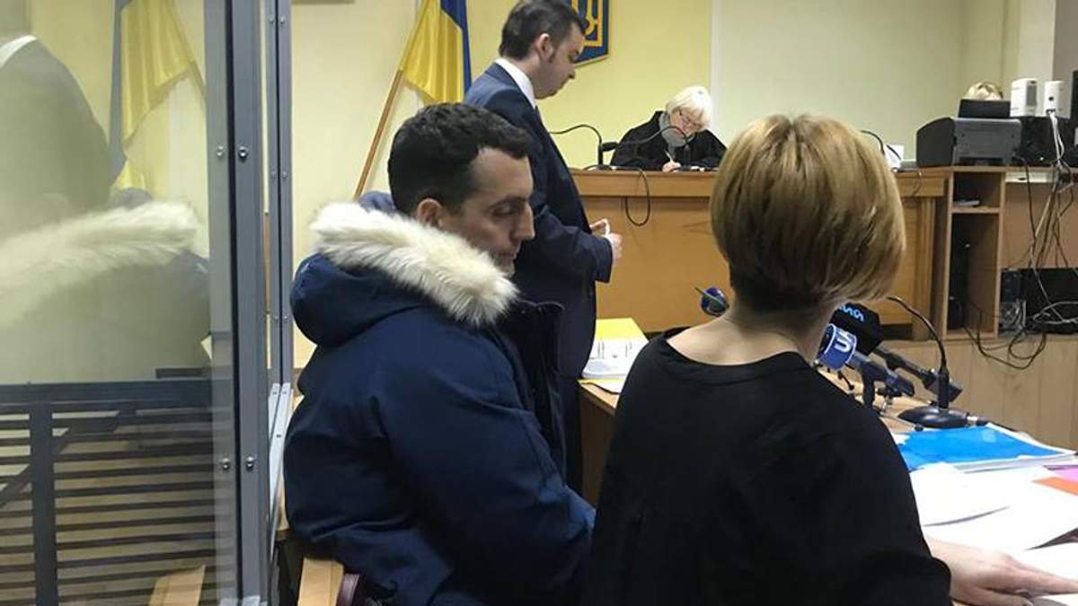 Убийство сотрудника Управления госохраны в Киеве: подозреваемому избрали меру пресечения Убийство сотрудника Управления госохраны в Киеве: подозреваемому избрали меру пресечения