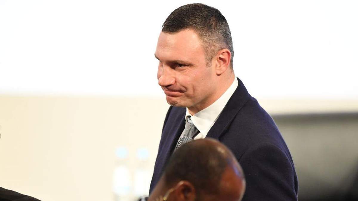 Віталій Кличко Віталій Кличко