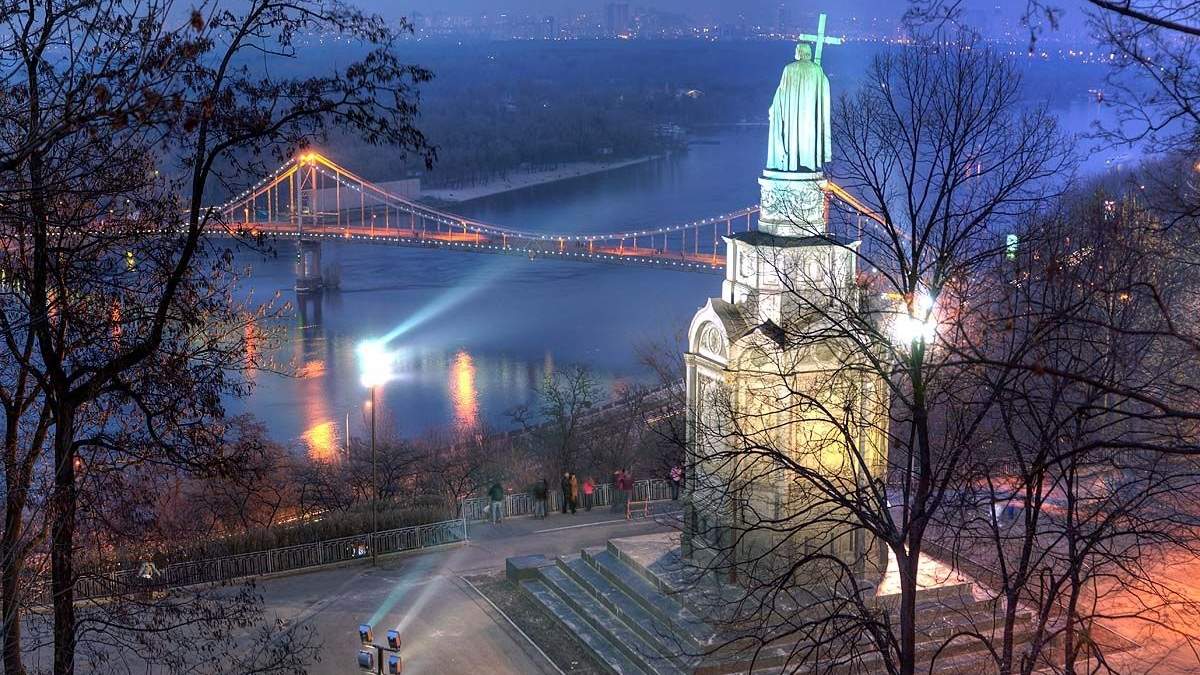 Володимирській гірці загрожує Віталій Кличко Володимирській гірці загрожує Віталій Кличко