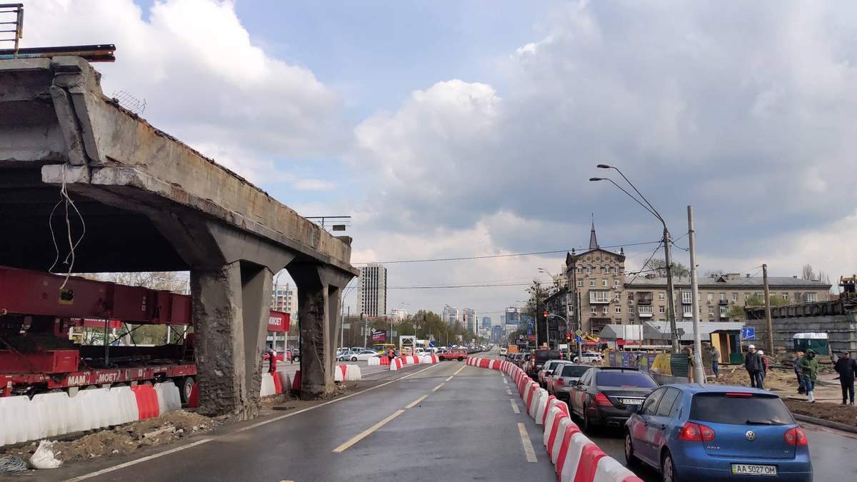 Ремонт Шулявського мосту Ремонт Шулявського мосту