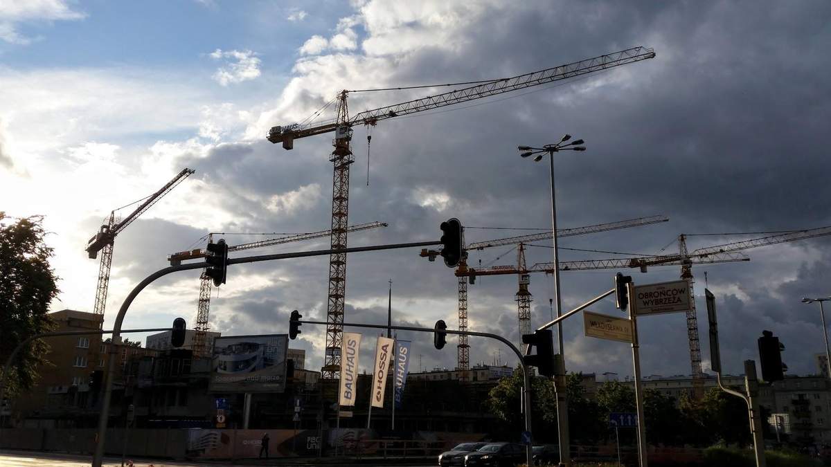 Де найбільше будують житла неподалік від Києва? Де найбільше будують житла неподалік від Києва?