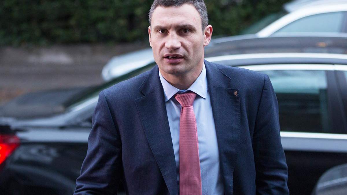 Віталій Кличко вважає своє ймовірне звільнення незаконним Віталій Кличко вважає своє ймовірне звільнення незаконним