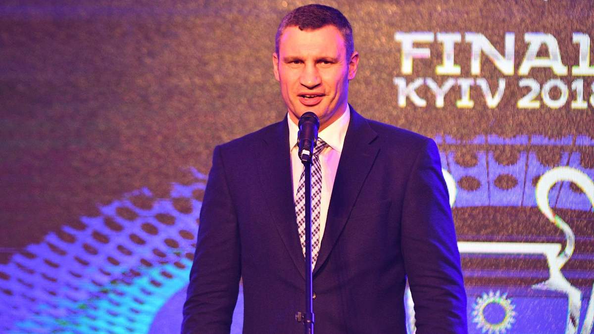 Віталій Кличко Віталій Кличко