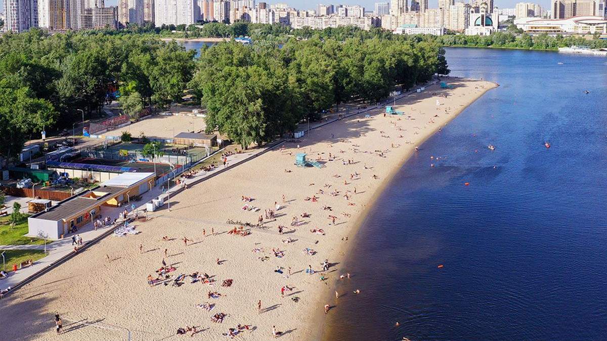 На каких пляжах Киева не стоит купаться На каких пляжах Киева не стоит купаться
