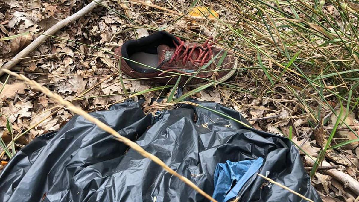 Под Киевом, в районе Ирпеня, полиция обнаружила труп Под Киевом, в районе Ирпеня, полиция обнаружила труп