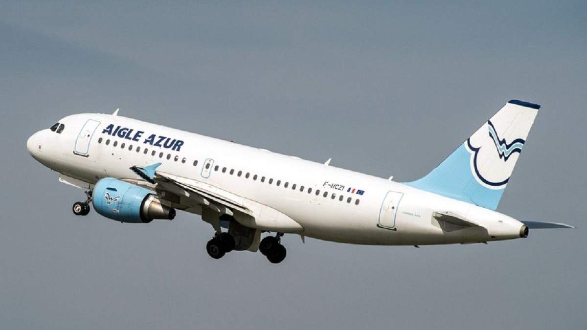 Через фінансові труднощі Aigle Azur закриває рейси з України Через фінансові труднощі Aigle Azur закриває рейси з України