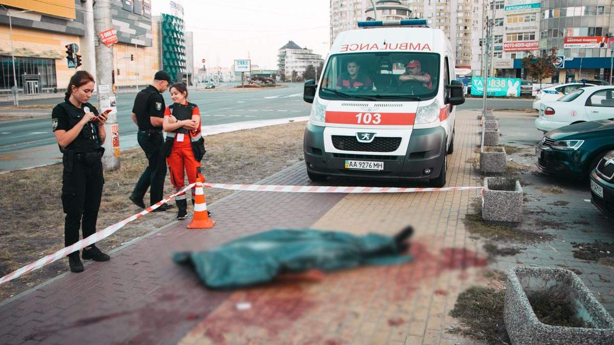 У Києві чоловік скоїв самогубство У Києві чоловік скоїв самогубство