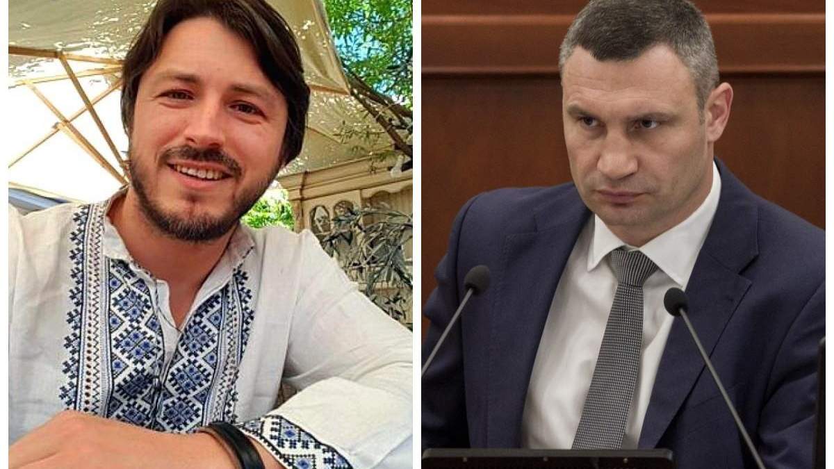 Сергій Притула та Віталій Кличко Сергій Притула та Віталій Кличко