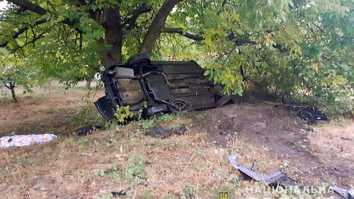 У ДТП на Київщині загинув юнак, ще 6 пасажирів авто потрапили до лікарні У ДТП на Київщині загинув юнак, ще 6 пасажирів авто потрапили до лікарні