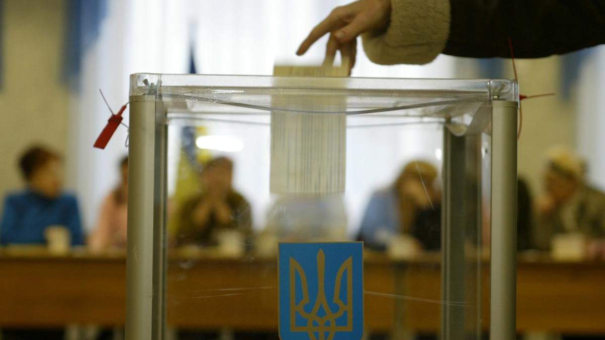У "Слузі народу" прокоментували місцеві вибори У "Слузі народу" прокоментували місцеві вибори
