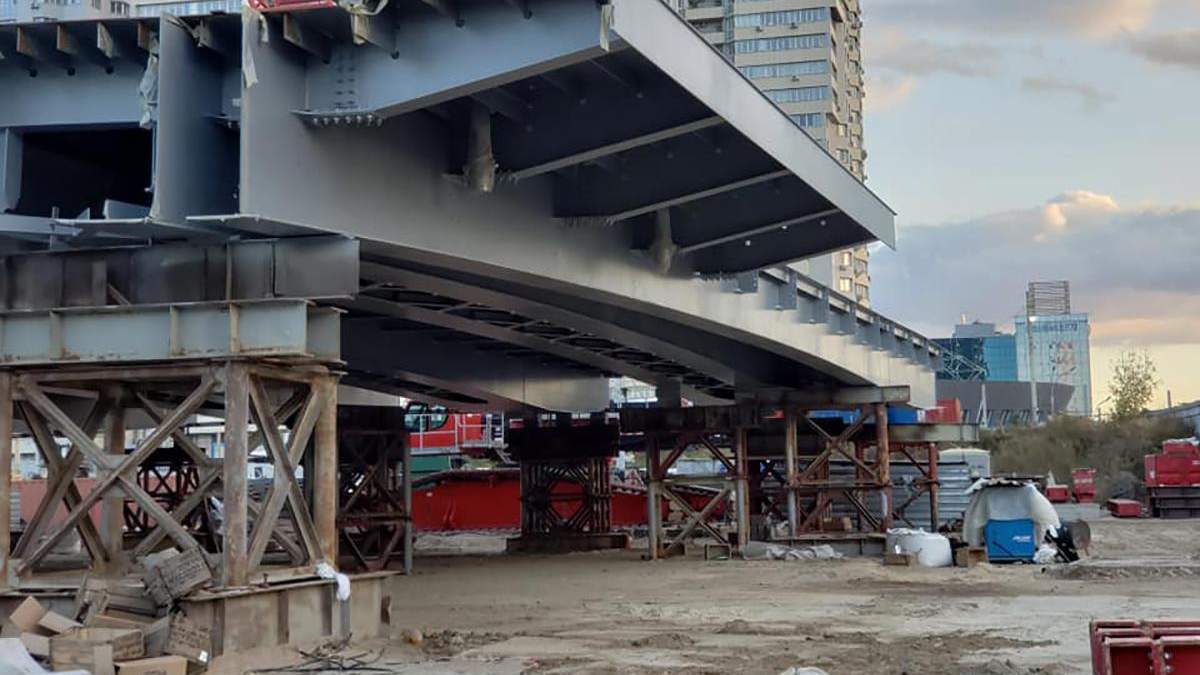 Из-за ремонта Шулявского моста в Киеве перекроют движение по проспекту Победы Из-за ремонта Шулявского моста в Киеве перекроют движение по проспекту Победы