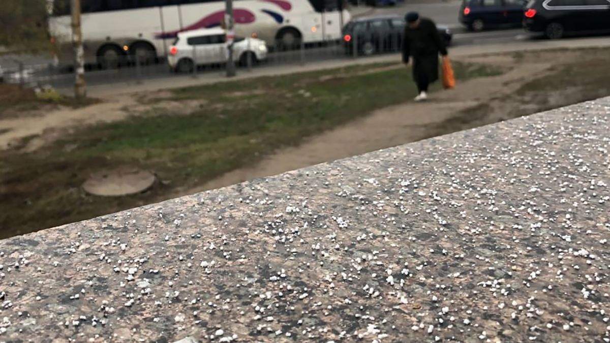 Сніг у Києві та Карпатах 31 жовтня 2019 – фото та відео снігу Сніг у Києві та Карпатах 31 жовтня 2019 – фото та відео снігу